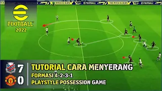 CARA MENYERANG DI EFOOTBALL 2022 GAMEPLAY PS4/PS5/PC UPDATE V1.1.4