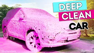 Crazy DIY hacks to deep clean even the dirtiest car ever