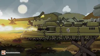 Клип про Советского Ратте HomeAnimations- мультики про танки