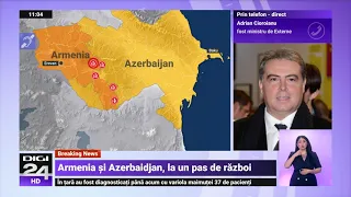 Cioroianu: Știm că Armenia este un partener privilegiat al Rusiei, iar Azerbaidjanul al Turciei