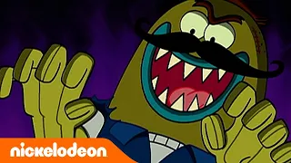 Губка Боб Квадратные Штаны  | Губка Боб и преступник | Полный эпизод | Nickelodeon Россия