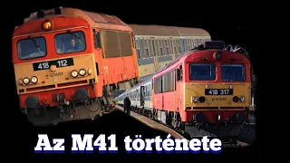 Az M41-es csörgő története! | Mozdonyismertető 3