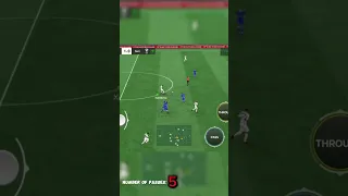 MARVELOUS TIKI TAKA GOAL IN EA FC MOBILE| ZIDANE FINISHER #fifamobile #fcmobile24