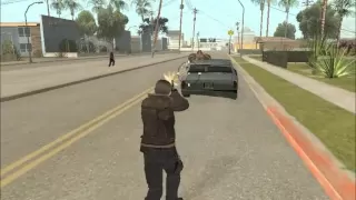 Gta San Andreas-Resident Evil Mod