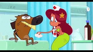 (NEW) ZIG AND SHARKO | NURSE MARINA (SEASON 3) New episodes | Cartoon for kids