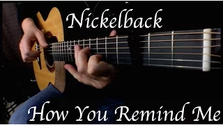 Kelly Valleau - How You Remind Me (Nickelback) - Fingerstyle Guitar