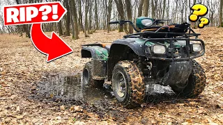 Mi van az ATV-vel !? (ATV VLOG ERDÉLYBEN)