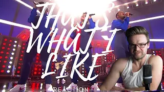 THAT'S WHAT I LIKE - BRUNO MARS - LIVE - REACTION