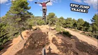 LA FENASOSA BIKE PARK!  Incredible Jumps and Downhill tracks with Daryl Brown, Bienve and GMBN Crew!