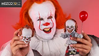 PENNYWISE UNBOX PENNYWISE| Unboxing IT 2017 Stylized Mezco Designer Series 6inch | Prince De Guzman