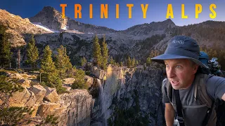 Backpacking In The Trinity Alps