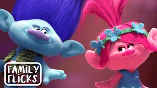 Can't Stop The Feeling! | Trolls (2016) | Family Flicks