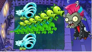 Plant vs Zombies | Army Tyrannosaurus Peashooter ICE vs Zombies #Pvz