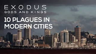 Exodus: Gods and Kings | 10 Plagues in Modern Cities | Animation