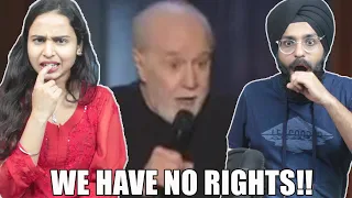 Privileges!!! | George Carlin - YOU HAVE NO RIGHTS! REACTION