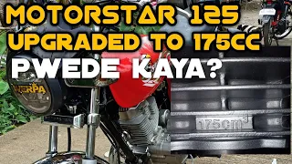 MOTORSTAR 125 upgraded to 175cc /GREEDYMOTO/STARX125