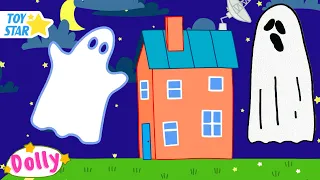 Dolly & Friends 👻 Ghosts Best Episodes 👻 Funny Cartoon Animaion for kids #649 Full HD