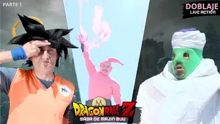 La saga de Majin Buu en 5 minutos (Parte 1) - Dragon Ball Z: Live Action (Doblaje Latino)