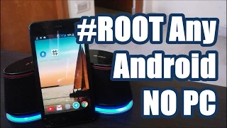 How To ROOT Any Android Device Without A Computer|One Touch Method (Updated)