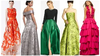 Top class woman Evening dresses 😍(outstanding designs ideas)