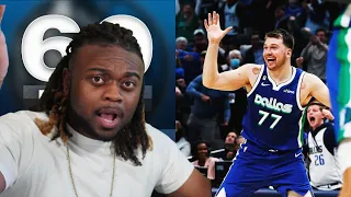 Luka Doncic HISTORIC 60 PT MASTERPIECE | December 27th 2022 Reaction