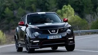 2013 Nissan Juke Nismo 0-60 MPH AWD vs FWD Test & Review