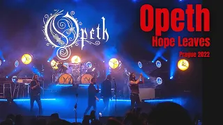 Opeth - Hope Leaves - Live in Prague 2022