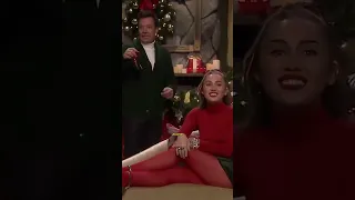 Miley Cyrus’ Feminist Twist on 'Santa Baby' ☃️