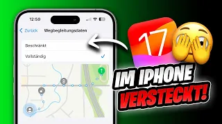 Aufgedeckt: 14 versteckte neue iOS 17 Funktionen! 🤫