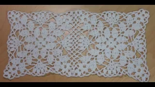 Crochet cuadrados o granny squares