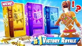 *NEW* VENDING MACHINE LUCKY BLOCKS! Game Mode in FORTNITE