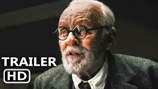 FREUD'S LAST SESSION Trailer (2023) Anthony Hopkins, Matthew Goode