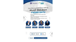 Webinar Case Sharing BIM Implementasi Proyek Pasar Induk Kota Batu | GLODON INDONESIA