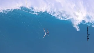 #Jaws #Peahi #Maui #BigWaveWipeouts