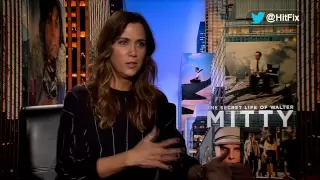 Kristen Wiig on her own singing in The Secret Life of Walter Mitty