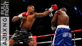 Full Fight | Anthony Joshua Vs Kevin Johnson TKO