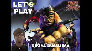 LET'S PLAY - Zombie Revenge  - Rikiya Busujima Arcade Mode Playthrough (Dreamcast)