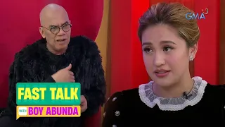 Fast Talk with Boy Abunda: Can Julie Anne San Jose live without Rayver Cruz? (Episode 86)