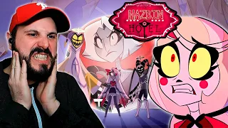 I Knew It!!!! HAZBIN HOTEL Episode 6 "Welcome to Heaven" Reaction & Review
