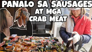 MGA SAUSAGES ANG NAKUHA SA PAMAMASURA | DUMPSTER DIVING | THAI-FINNISH PERO PUSONG PINAY