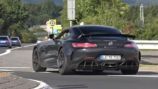 585HP MERCEDES-AMG GT R - FLATOUT ON THE NORDSCHLEIFE!