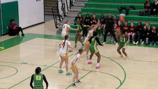 Park Center Girls Basketball Rolls in Playoff Opener