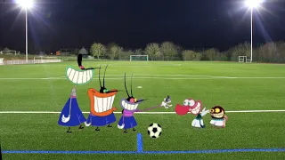 Oggy und die Kakerlaken | Fußballspiel | Volledige aflevering in HD