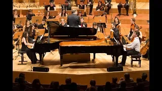 En directo Oscsma & Antón y Maite Piano Dúo