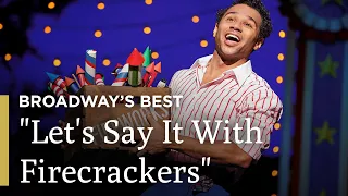 Corbin Bleu & Lora Lee Gayer's "Let's Say It With Firecrackers" | Irving Berlin's Holiday Inn | GP