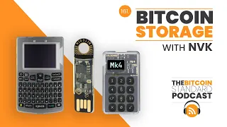 161. Bitcoin storage w/ NVK