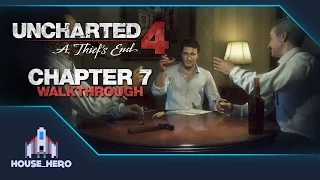 Uncharted 4 "Crushing" Walkthrough - Chapter 7 - Lights Out - No Commentary