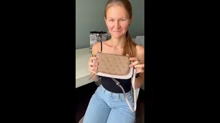 СКОЛЬКО Я ЗАПЛАТИЛА?! 😨 МОЯ ПЕРВАЯ СУМОЧКА GUESS! 🥳💥 #shorts #guess #shopping