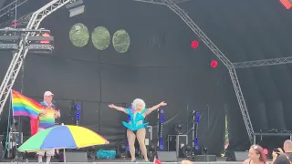 Lady Gaga And Todrick Hall Drag Performance by Lady Alan St Bournemouth Pride 2023