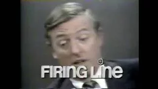 S23E21 Firing Line, William F. Buckley, "When Should We Step Aside & Let Death Take Over?"